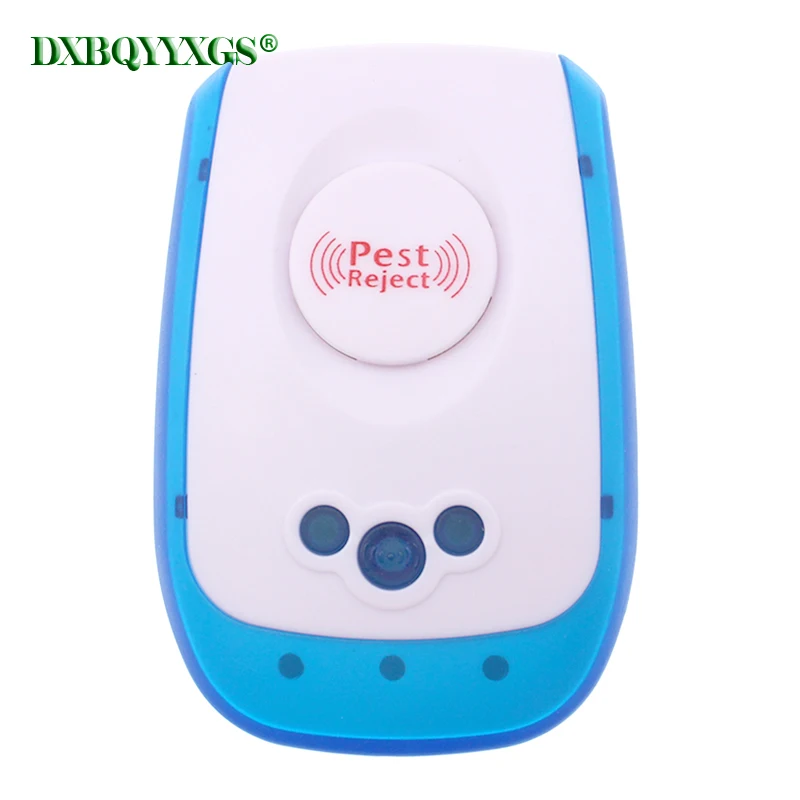 

Hot High Quality Electronic Ultrasound Indoor Mosquito Control Insect Control Flies Cockroach Mosquitoes Rats Ontrol For Pest