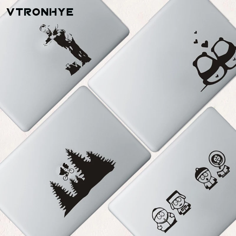 Lovely bear Laptop Partial Sticker for font b Apple b font font b Macbook b font