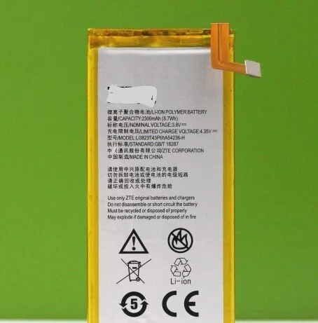 

3.8V 2400mAh For ZTE Blade X5 Battery