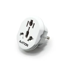 Buena UE Universal UK US AU CN a 16A adaptador de la UE enchufe de alimentación de la CA Europa del Euro viaje enchufe cargador de pared convertidor adaptador de salida