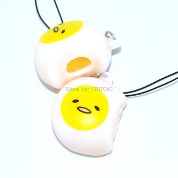 

1PCS Bitten Japan Mochi Gudetama Face Squeeze Collectibless Stress Relieve Gift Kid Toy