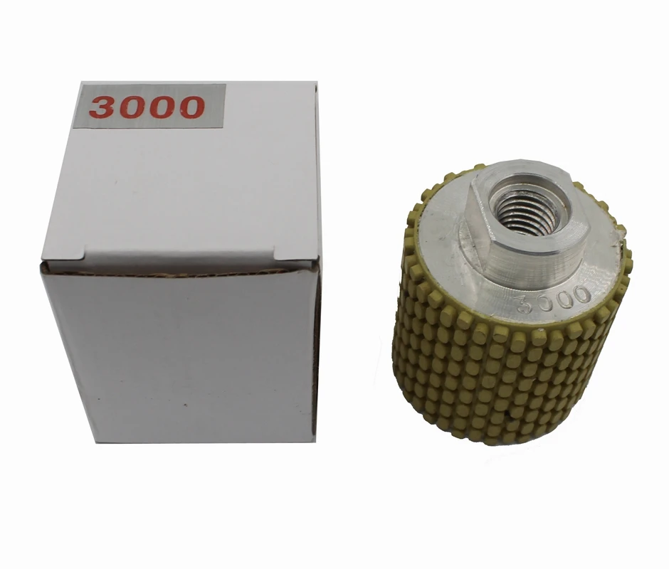 Diamond Polishing Drum Wheel Resin Filled  (1)
