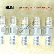 5 шт. обратный односторонний обратный клапан из алюминиевого сплава 16 мм 5/8-масло топливо, бензин дизель/односторонний обратный клапан