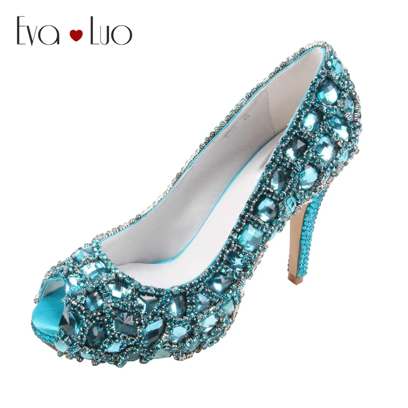 turquoise dress shoes for weddings