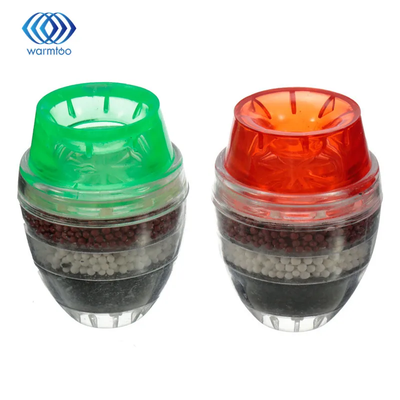 Tap Water Filter Kitchen Water Purifier Faucet Mini Household Activated Carbon Remove Rust Sediment Filtering Suspended