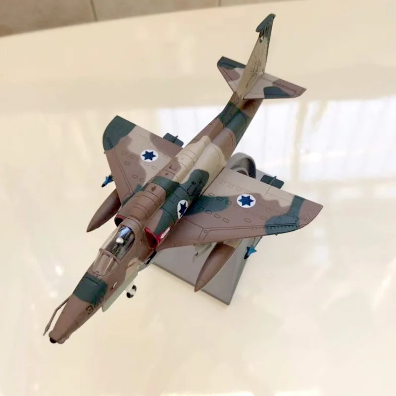 WLTK 1/72 масштаб военная модель игрушки IAF Дуглас A-4 Skyhawk истребитель литой металлический самолет модель игрушки для сбора, подарок, дети