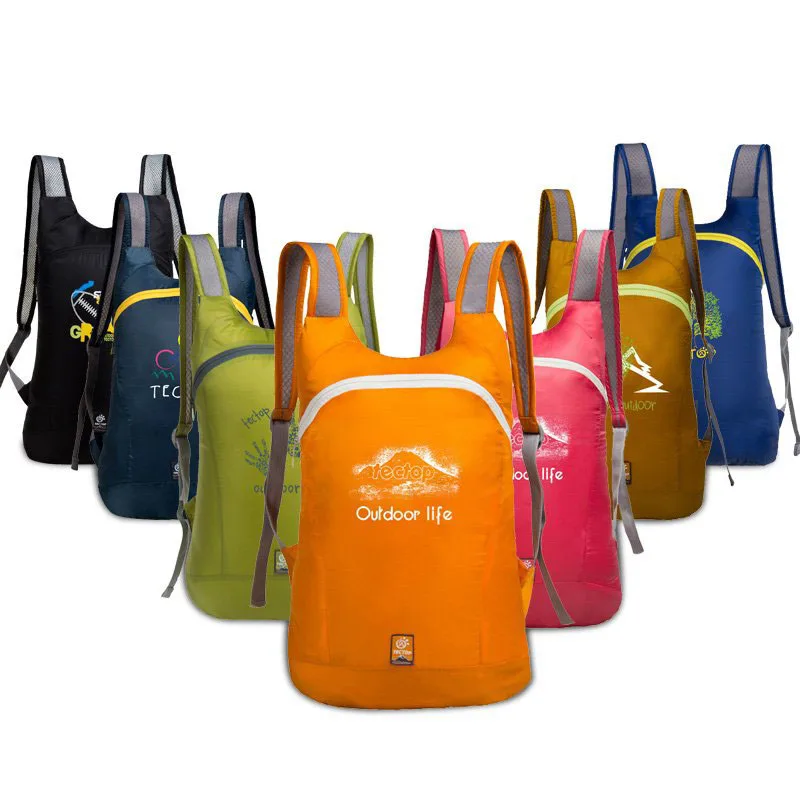 

Brand tectop Outdoor Couples leisure Mountain climbing Tourist Backpacks men women Ultralight Portable Bag foldable backpack