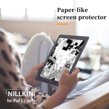 

for Apple iPad Pro 9.7 2018 Screen Protector Matte Papper-like Surface Anti-Slip Writing Drawing for iPad Pro 9.7 Protect Film