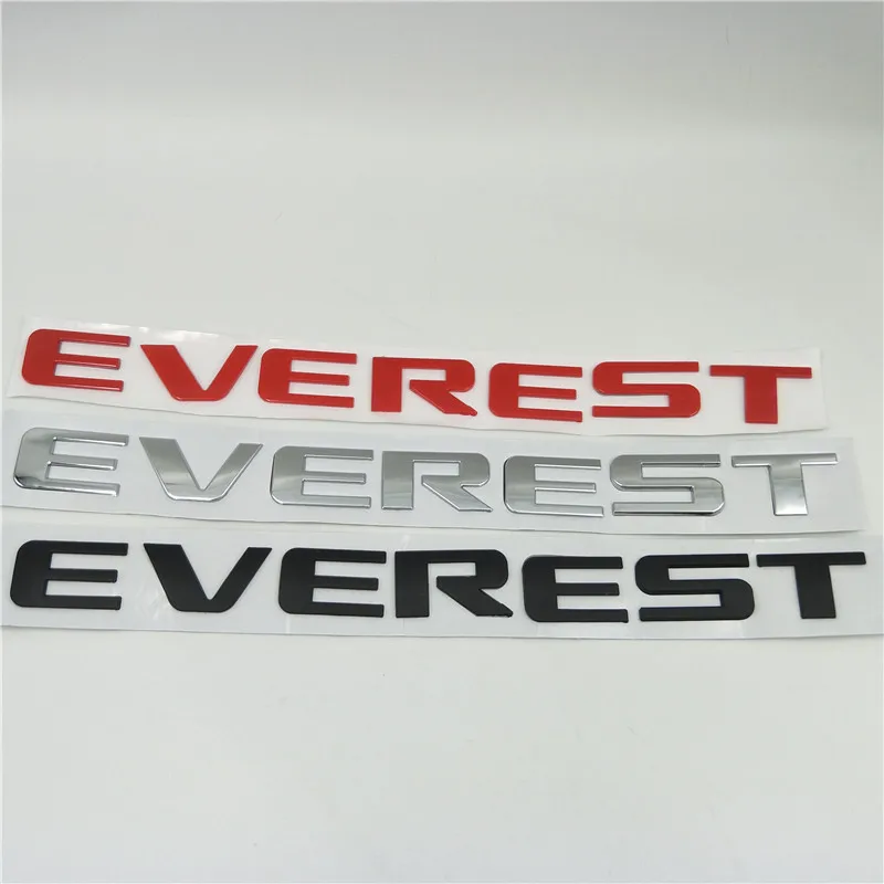 Для Ford Everest Автомобильная Передняя голова эмблема, логотип, наклейка бидж буквы таблички