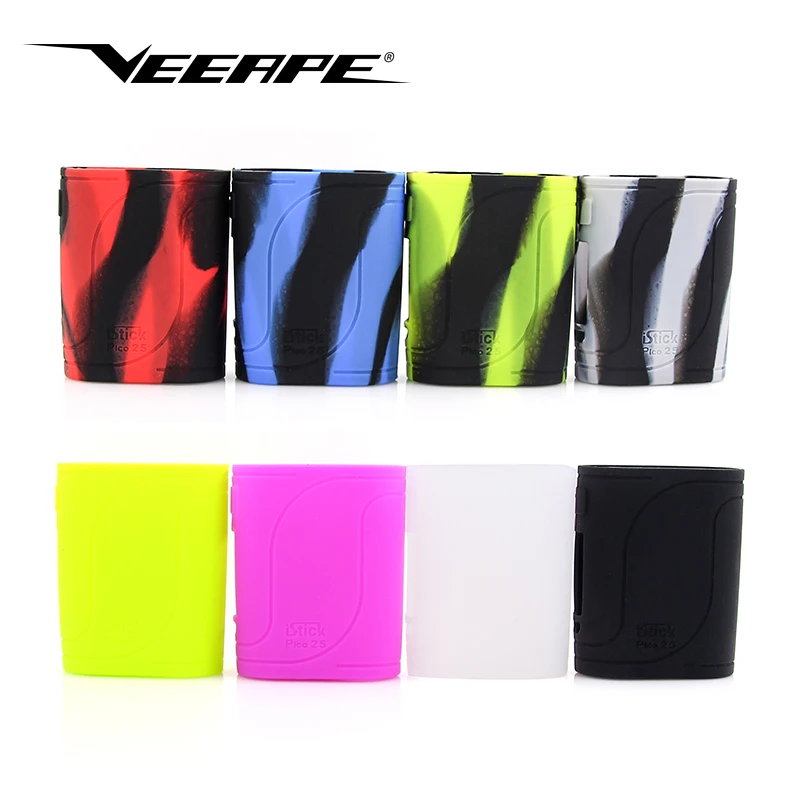

Original veeape case vape Electronic cigarette silicone Cover case Protective Case for istick pico 25 electronic cigarette kit