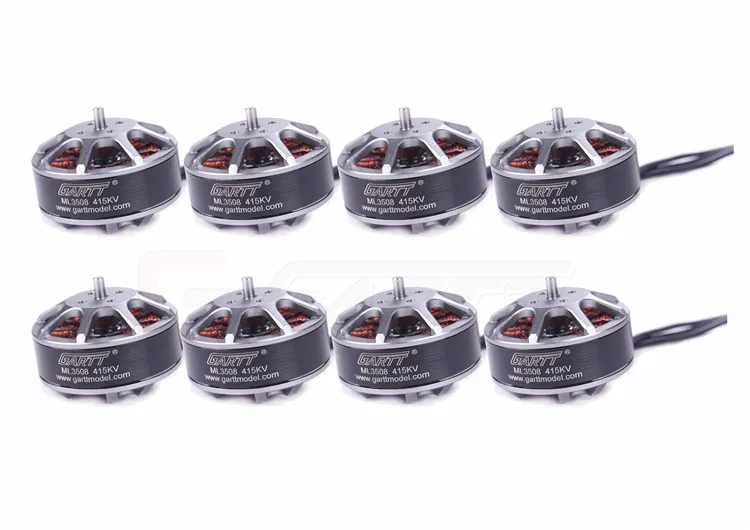 

8 X Gleagle`s ML 3508 415KV 3508 Brushless Motor For Multirotor Quadcopter Hexa Drone
