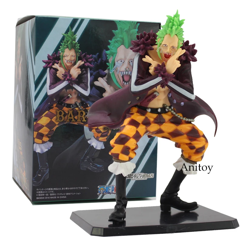 

One Piece Figuarts zero Luffy's Fan Bartolomeo (Can Change Head) PVC Action Figure Collectible Model Toy 15.5cm