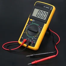 Handheld XL830L/DT-9205A LCD Multimer Digital Multimeter Backlight AC/DC Ammeter Voltmeter Ohm Tester Meter lcd digital multimeter multifunctional tester meter backlight ac dc ammeter voltmeter ohm meter handheld lcd display multimeter