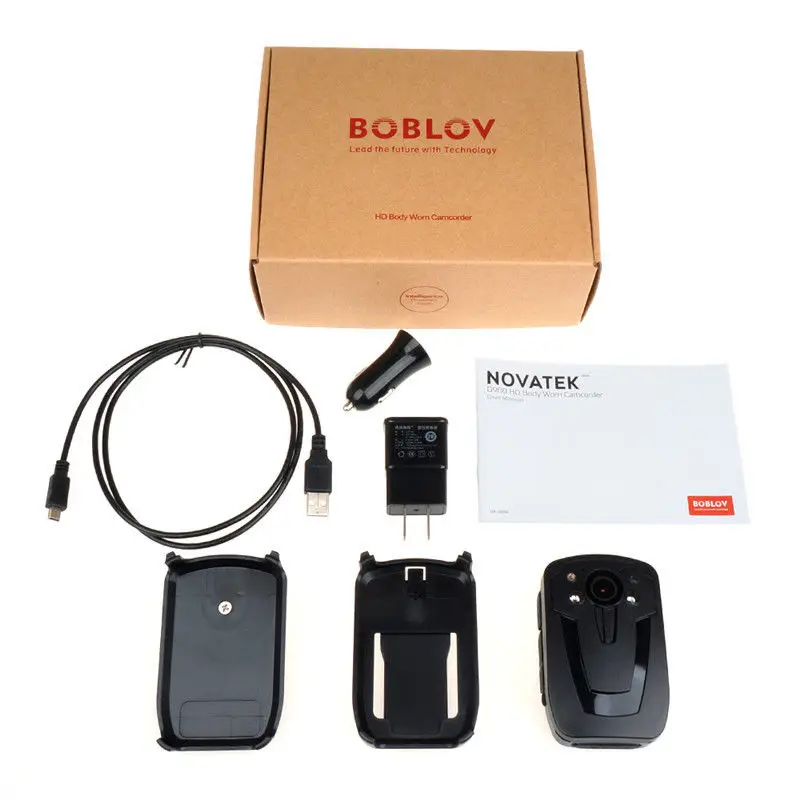 BOBLOV 128 Гб Камера носимая под одеждой D900 HD1080P мини видеокамера для полицейских Camere