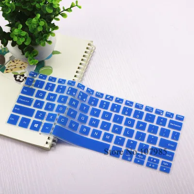 For Dell XPS 13 9380 9385 Dustproof Silicone Keyboard cover Skin Protector For dell xps 13 13-9380 13-9385 - Цвет: Blue