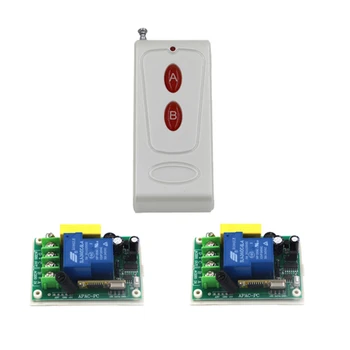

1Set Remote Switch System AC 220v 30A 315MHZ 1CH Wireless RF Remote Control Switch Transmitter + Receiver 4369