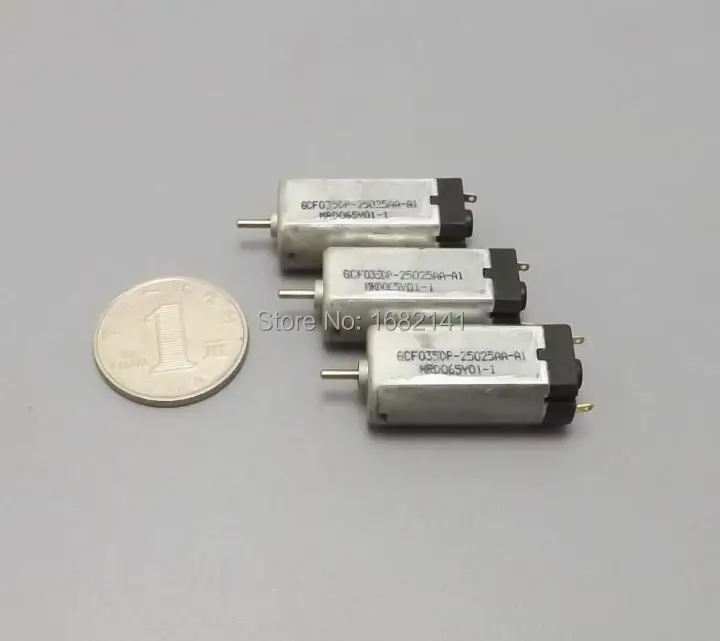 

High Speed 3V 18000rpm Micro DC Motor Mini Motor 6mm shaft length