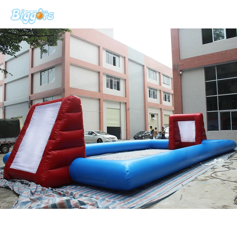 

Inflatable soap football games sports equipment inflatable soap football/soccer Sport Arena field