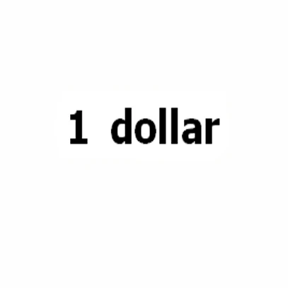 

Extra Cost for goods or for freight,please contact us before placing the items 1USD
