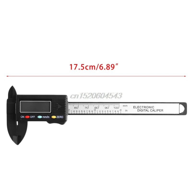 Электронный цифровой штангенциркуль с ЖК-дисплеем 100 мм 4 дюйма, микрометр, новинка R06, и Прямая поставка