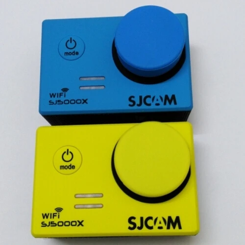 

Clownfish For SJCAM wifi Camera Accessories Silicone Lens Cap Cover For Original SJ5000 SJ5000 +Plus SJ5000X Sport Action camera