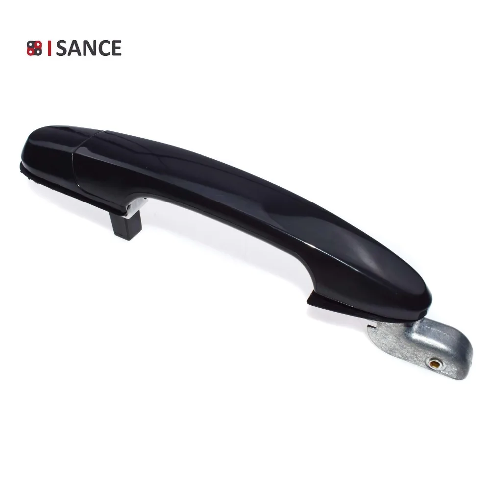 ISANCE Black Rear Right Exterior Outside Door Handle For 