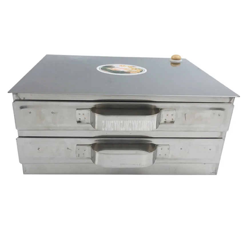 2 слоя из нержавеющей стали рулон рисовой лапши Паровая машина для паровой