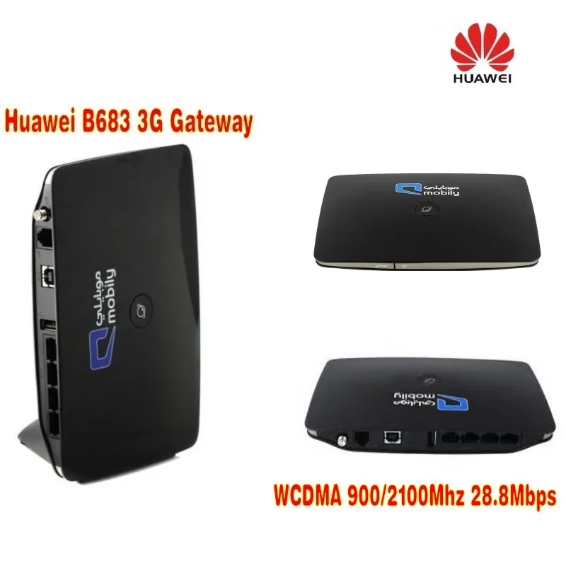 Разблокировать Huawei B683 3G маршрутизатор 28.8 м Wi-Fi домашний шлюз