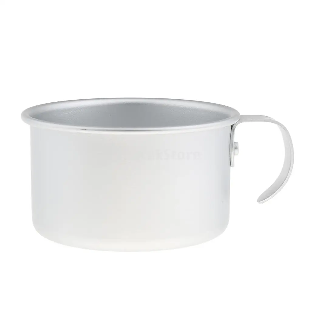 Ultralight Coffee Mug Camping Aluminum Tea Cup Water Wine Beverage Drinking Tumbler with Handle Shatterproof 160ml