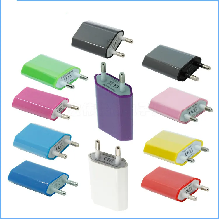 ZUCZUG USB Power Adapter EU Plug 5V 1A AC Micro Usb Wall Charger For Iphone 6 Plus Samsung Jiayu HTC For Xiaomi LG Adaptador
