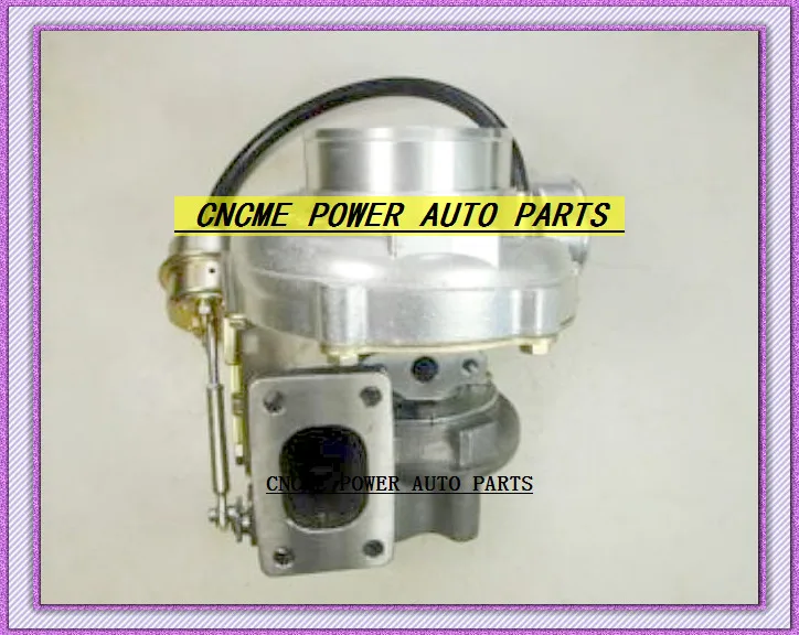 

TURBO GT2876 Universal Turbocharger Compressor AR 0.70 turbine AR 0.86 Water Cooled and Oil Cooled T25 flange Oulet 5 bolt 450HP