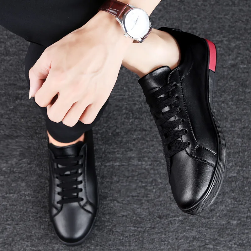 

Big size 37-45 Outdoor New Men Casual Shoes Breathable Wear Resistant Shoes Comfortable Summer Round Toe Lace up Flats shoes w5
