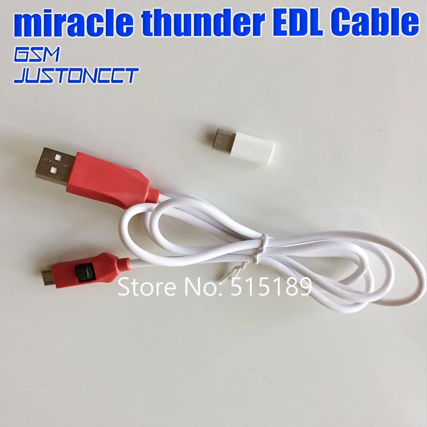 miracle thunder cable - GSMJUSTONCCT -B1