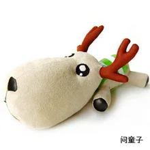 Олень Давида бамбуковый уголь кукольный автомобиль автомобиля интимные аксессуары Орнамент свежий воздух линии украшение в виде камеры подарки