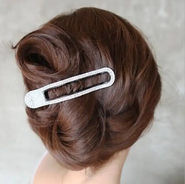 2017 New Styling Tools Hairpins Thick Hair Clips Arched Barrettes
