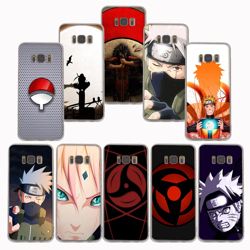 

YIMAOC 201z Japanese anime Naruto Soft TPU Case for Samsung Galaxy J5 J7 A5 2017 J3 2016 A8 2018 Note 8 S7 edge S8 S9 Plus