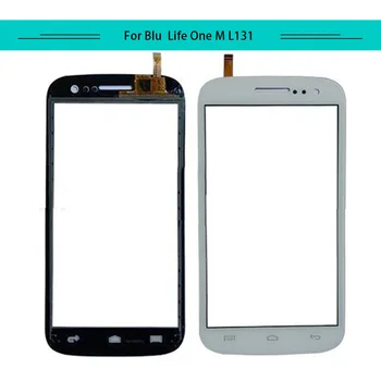 

DoubleU 20pcs Touch Panel For For Blu Life One M L131 L131L L131U Touch Screen Glass Digitizer Sensor Replacement Free Shipping