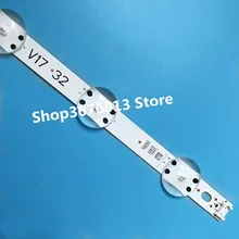 Мобильный телефон 3 шт./лот 8 светодиодный 660 мм светодиодный подсветка полосы для 3" дюймов V17 32 ART3 2855