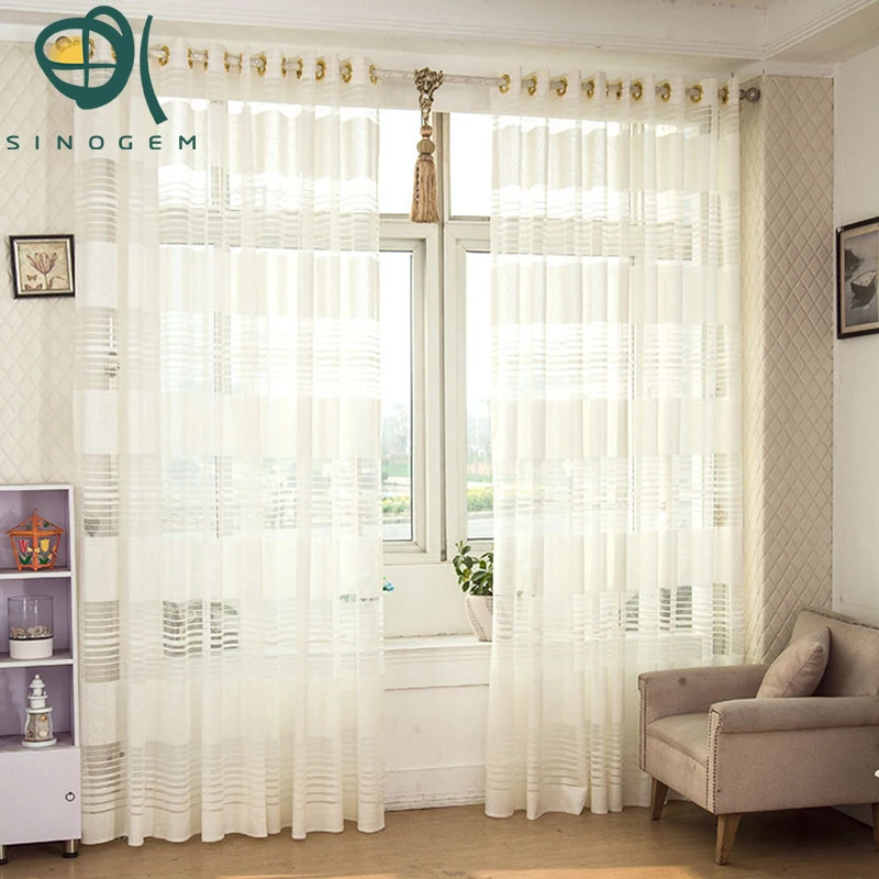 Online kaufen groÃhandel sheer vorhänge wohnzimmer aus china ... Wohnzimmer gardinen design