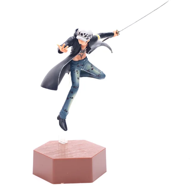 Best Offers Anime One Piece Trafalgar Law PVC Action Figure Collectible Model Kids Toys Doll Brinquedos 24cm Best Offers Anime One Piece Trafalgar Law PVC Action Figure Collectible Model Kids Toys Doll Brinquedos 24cm