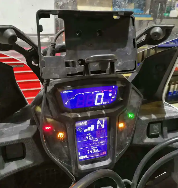 

Bike GP mobile phone Navigation bracket USB phone charging for Honda CRF1000L Africa Twin