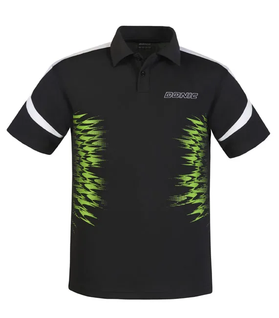 

New DONIC TABLE TENNIS Jerseys T-Shirts 100% Cotton Breathable racket Sports T Shirt quick dry short sleeve shirt
