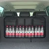 Oxford 600D sac de rangement de bouteilles d'eau | Organiseur de coffre de voiture 600D sac de rangement de bouteilles d'eau, filets de filets taille universelle, pochettes suspendues de siège arrière sacs de voyage de dessin animé ► Photo 1/4