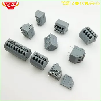 

KF250 7.0 2P ~ 12P PCB SPRING TERMINAL BLOCKS DG250 7.0mm 2PIN ~ 12PIN PTSA 0,5/ 2-3,5-Z - 1985195 PHOENIX CONTACT DEGSON KEFA