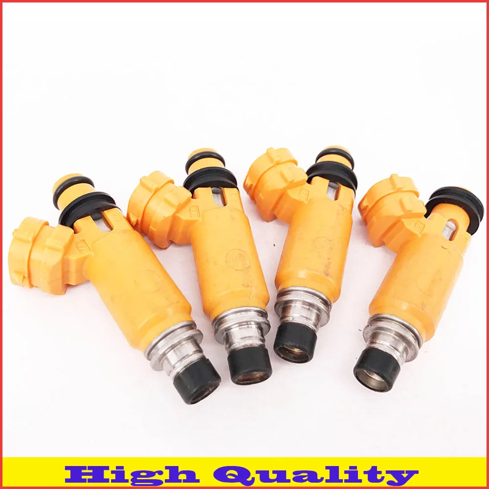 

Set of 4pcs Fuel Injector Nozzle 195500-3480 1955003480 3480 For Nissan Ford Subaru Mazda Toyota