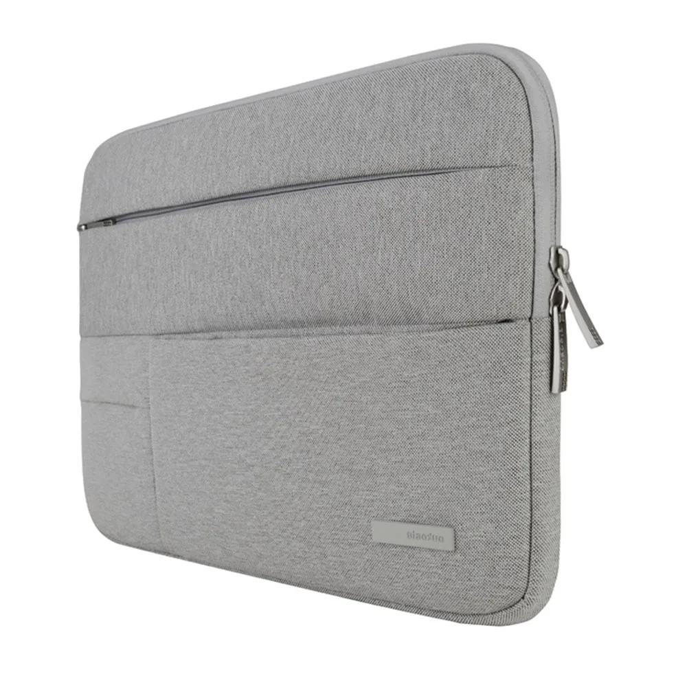 Nylon Laptop sleeve bag for MacBook 11 12 13 14 15.4 Solid Notebook Bag Case for Xiaomi Mac 11.6 13.3 Air Pro Retina