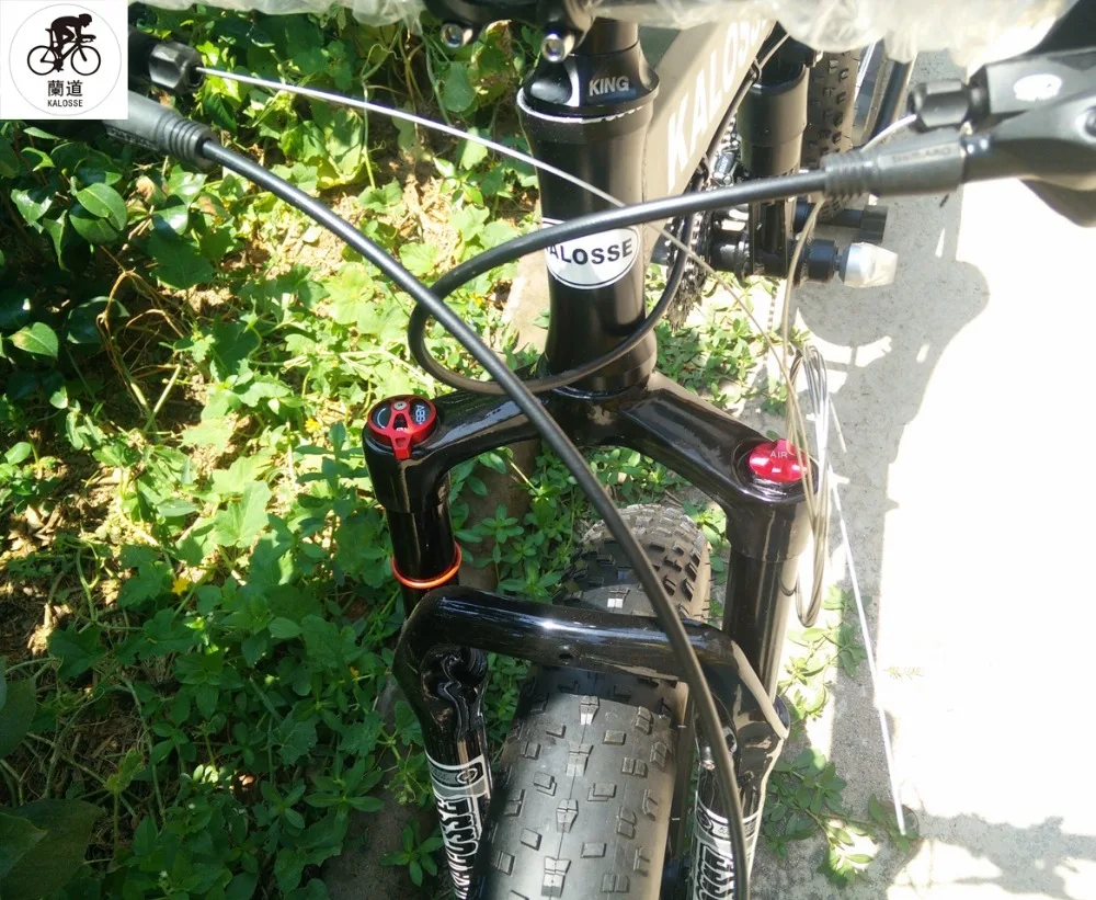 Sale Kalosse Folding DIY colors Snow bike 26*4.0 tires Soft-tail mountain bike 24/27/30 speed tyre dirt bike 11 Sale Kalosse Folding DIY colors Snow bike 26*4.0 tires Soft-tail mountain bike 24/27/30 speed tyre dirt bike 11