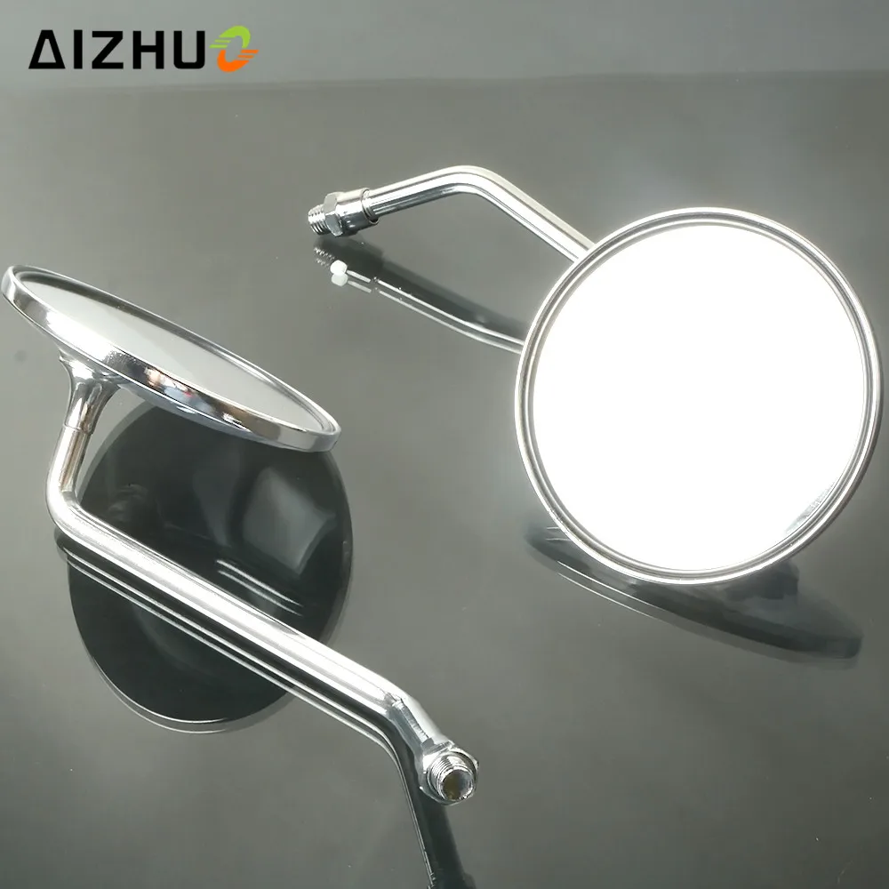 

Motorcycle Rearview Mirror 8/10 Mm Universal Cafe Racer Side Mirror For Suzuki DRZ 400 BANDIT 400 GS500 M109R SV650 Honda Yamaha