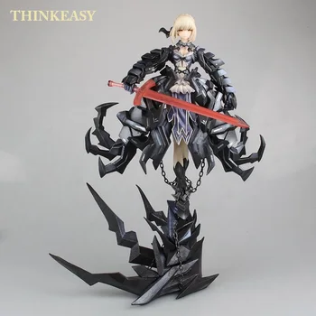 

ANIME FATE/GRAND ORDER FGO SEXY FOX WIFE Black SUIT TAMAMO Saber CASTER PVC ACTION TOY FIGURE MODEL ADULT BRINQUEDO