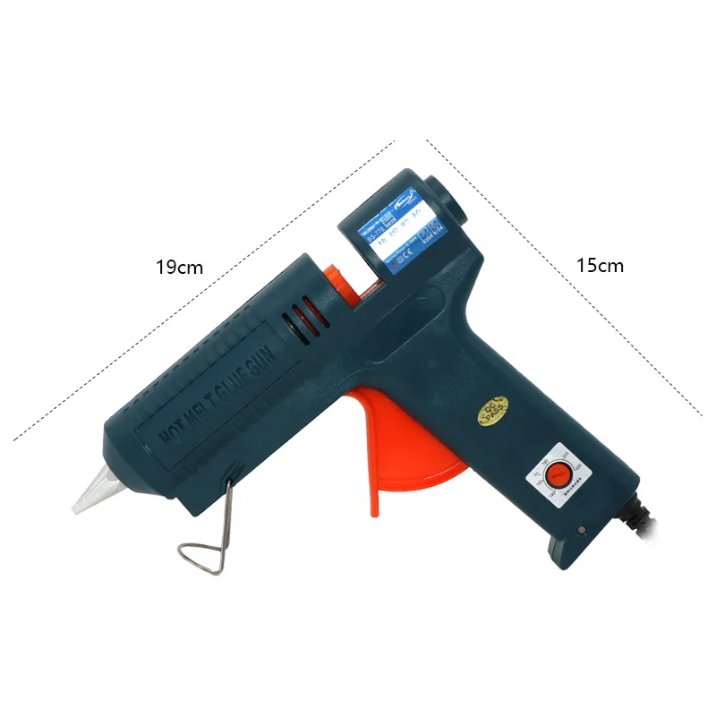 100 Вт 150 Вт термоклеевой пистолет Регулируемый Термостат контроля температуры 100-220 В промышленный Rrpair инструмент DIY Craft клей пистолет